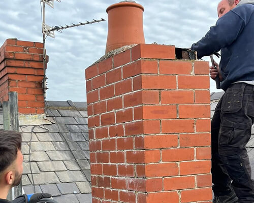 Roofer Warrington 6 Chimney Repairs