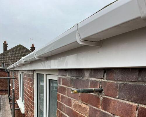 Roofer Warrington 9 Guttering