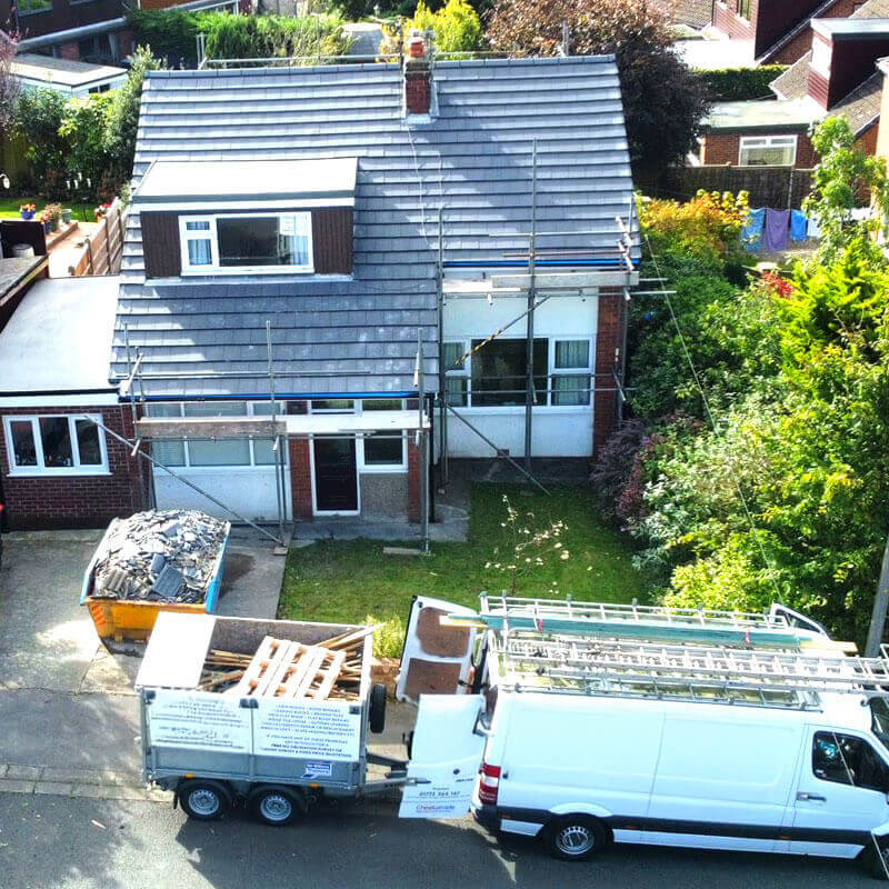 Roofer Warrington